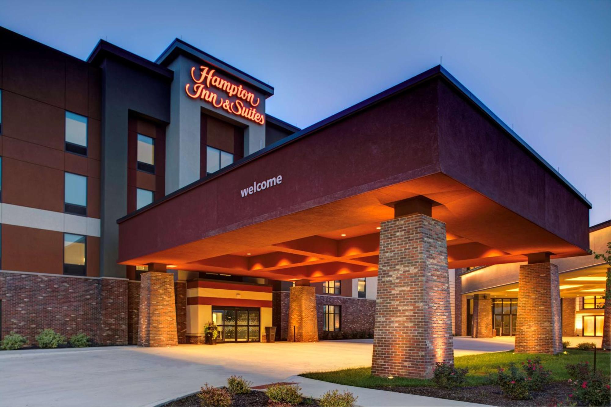 Hampton Inn & Suites Pittsburg Kansas Crossing Casino Near Pitt State Univ Luaran gambar
