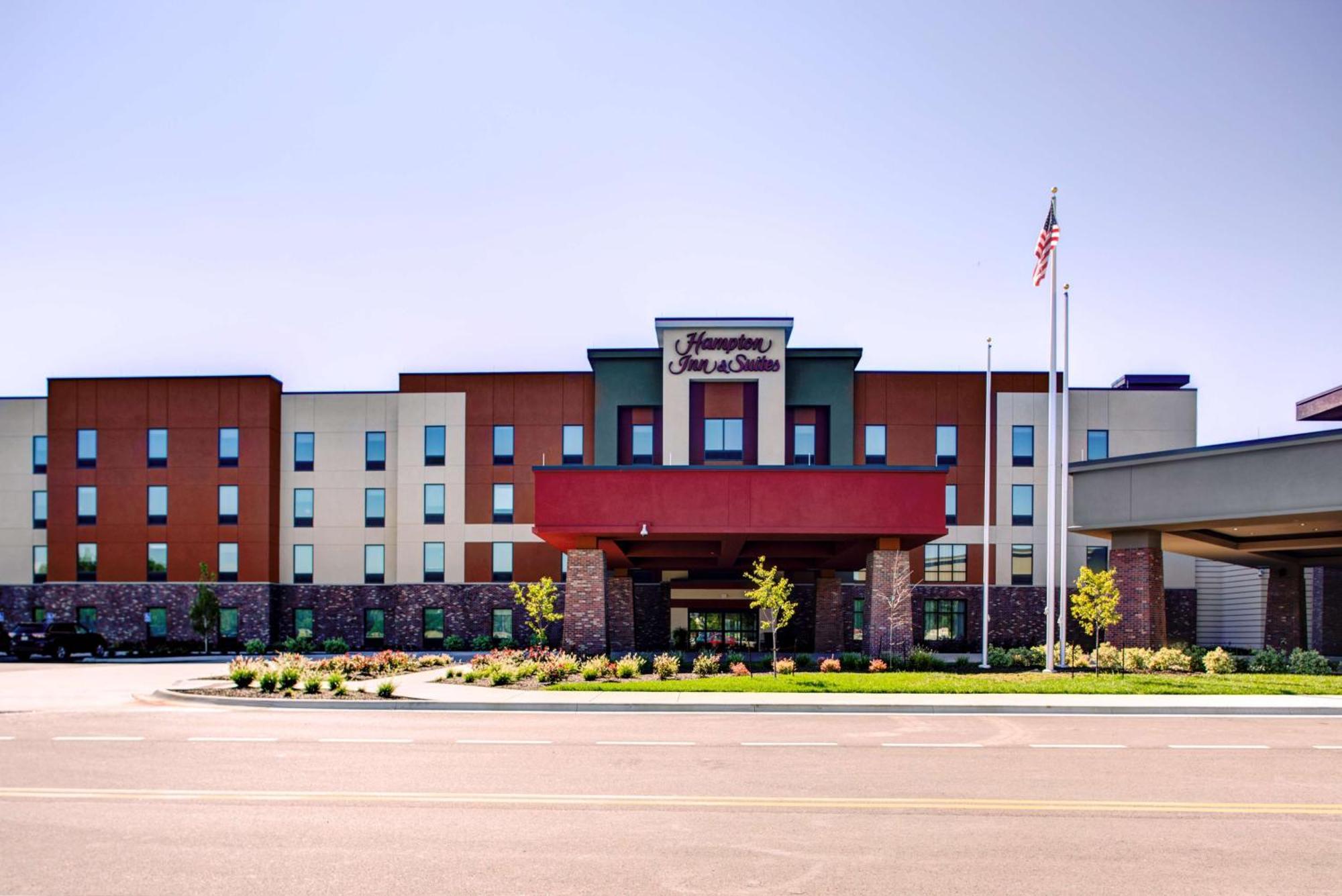 Hampton Inn & Suites Pittsburg Kansas Crossing Casino Near Pitt State Univ Luaran gambar