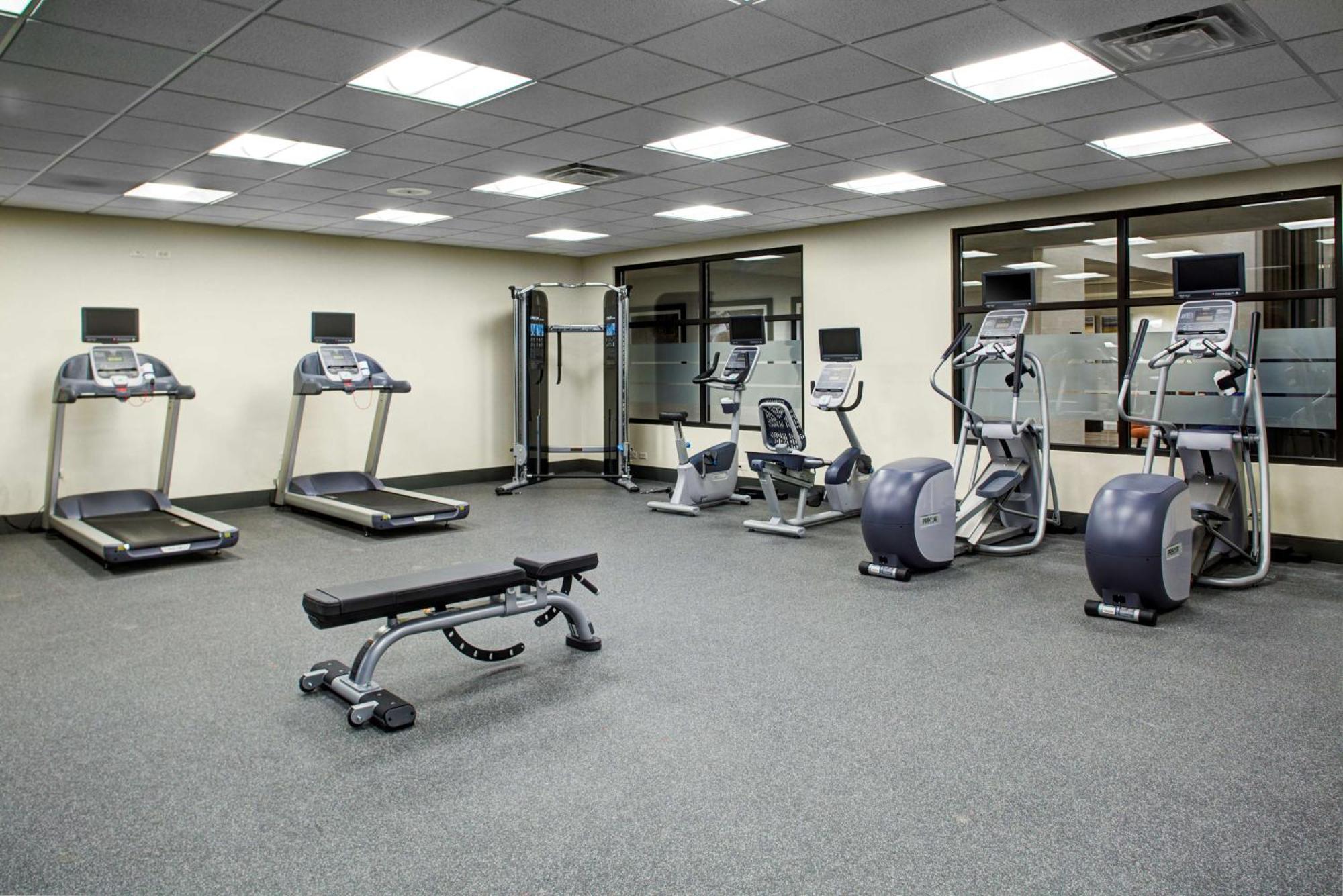 Hampton Inn & Suites Pittsburg Kansas Crossing Casino Near Pitt State Univ Luaran gambar