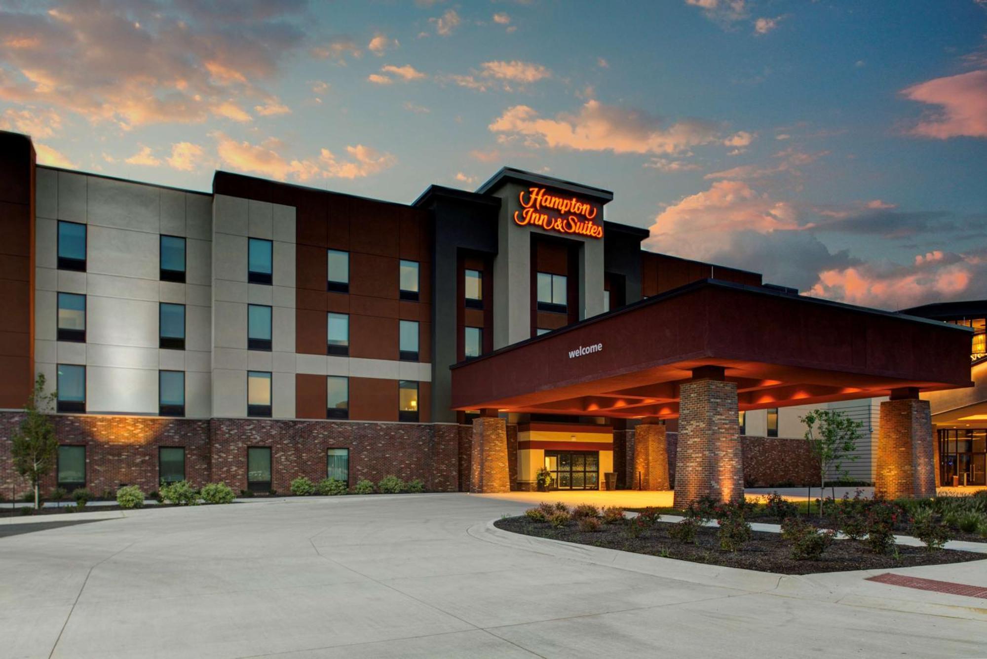 Hampton Inn & Suites Pittsburg Kansas Crossing Casino Near Pitt State Univ Luaran gambar